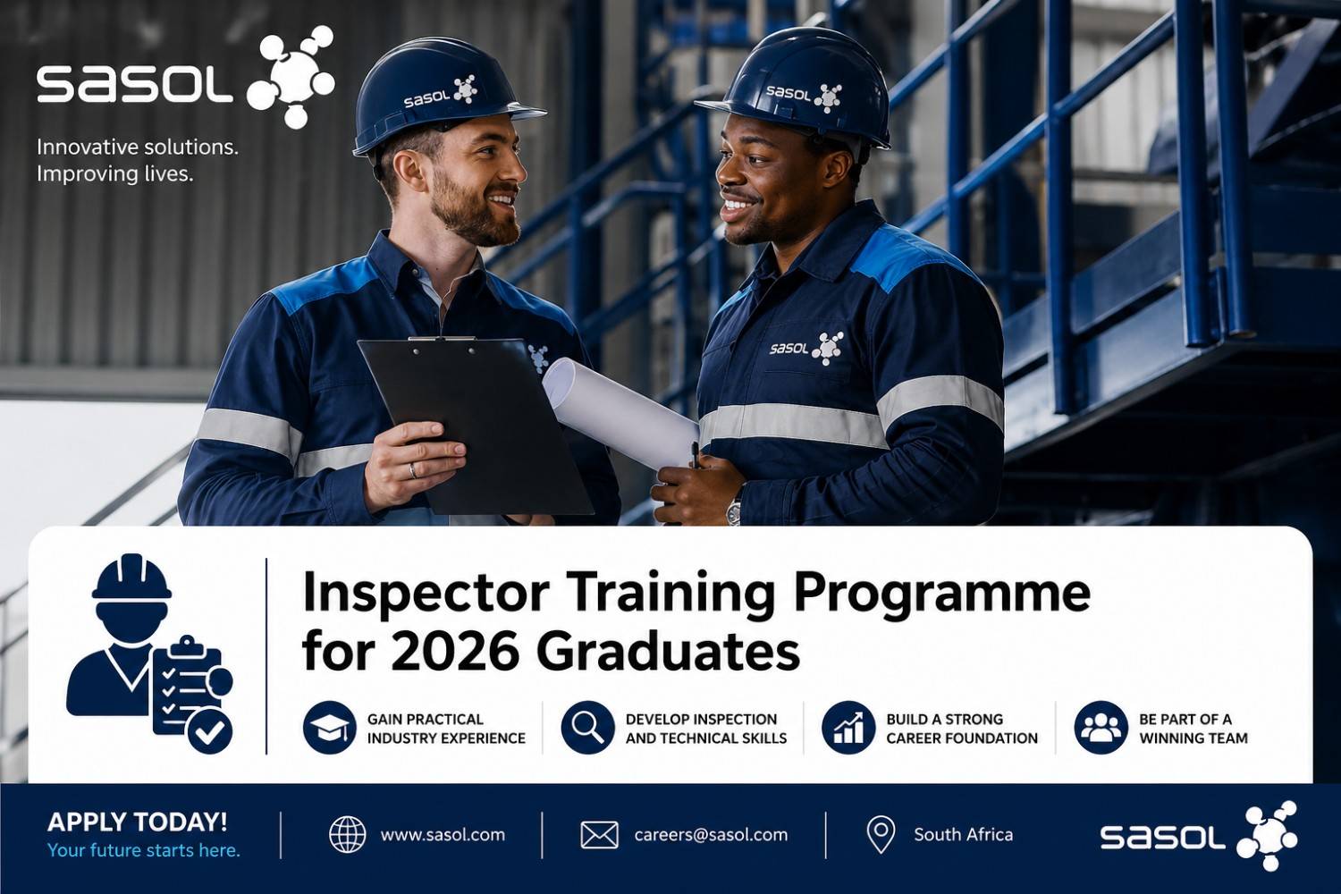 Inspector Training Programme for 2026 Graduates
