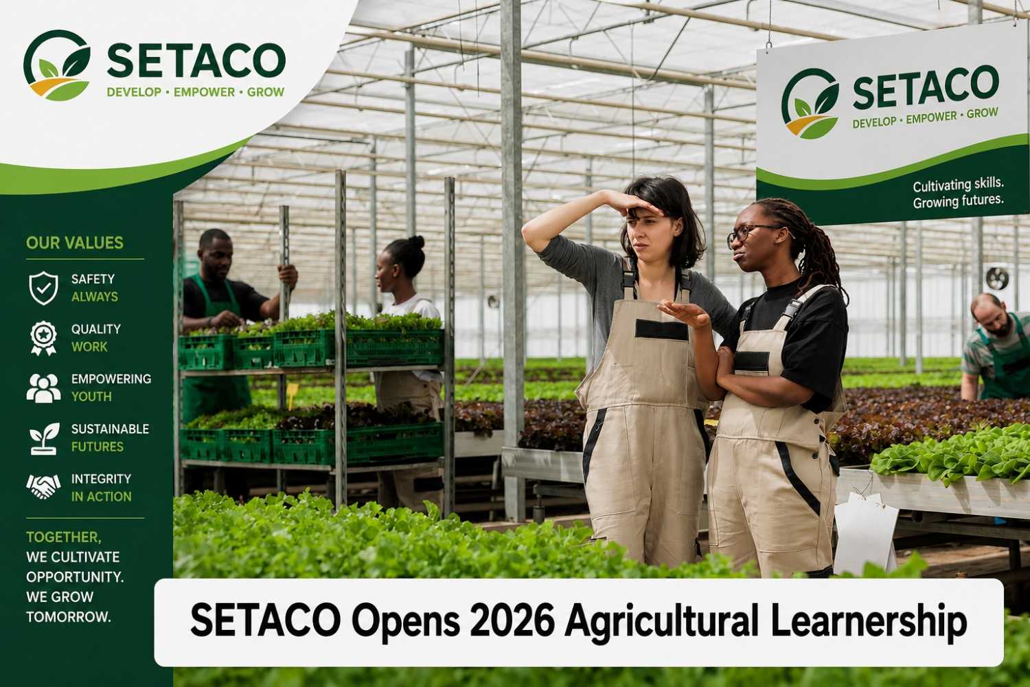 SETACO Opens 2026 Agricultural Learnership