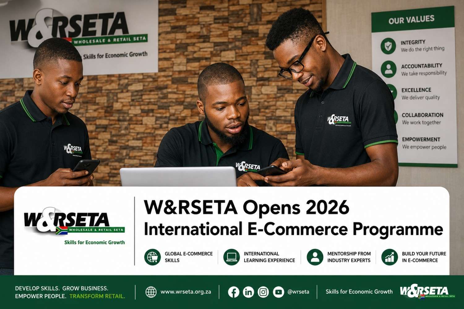 W&RSETA Opens 2026 International E-Commerce Programme