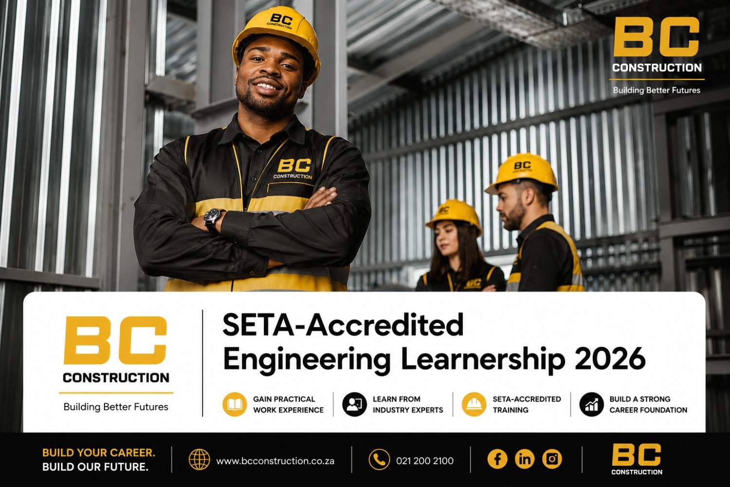 SETA-Accredited Engineering Learnership 2026