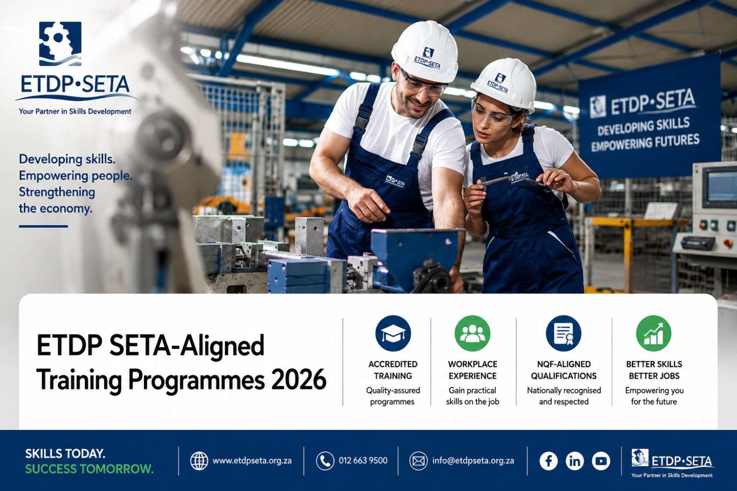 ETDP SETA-Aligned Training Programmes 2026