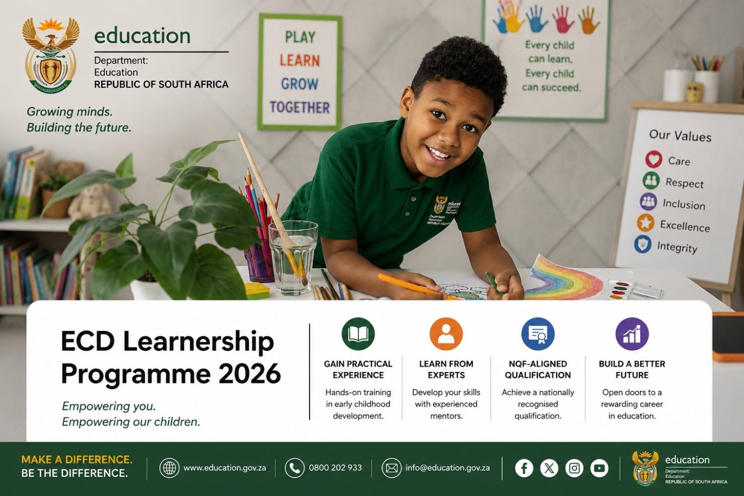 ECD Learnership Programme 2026