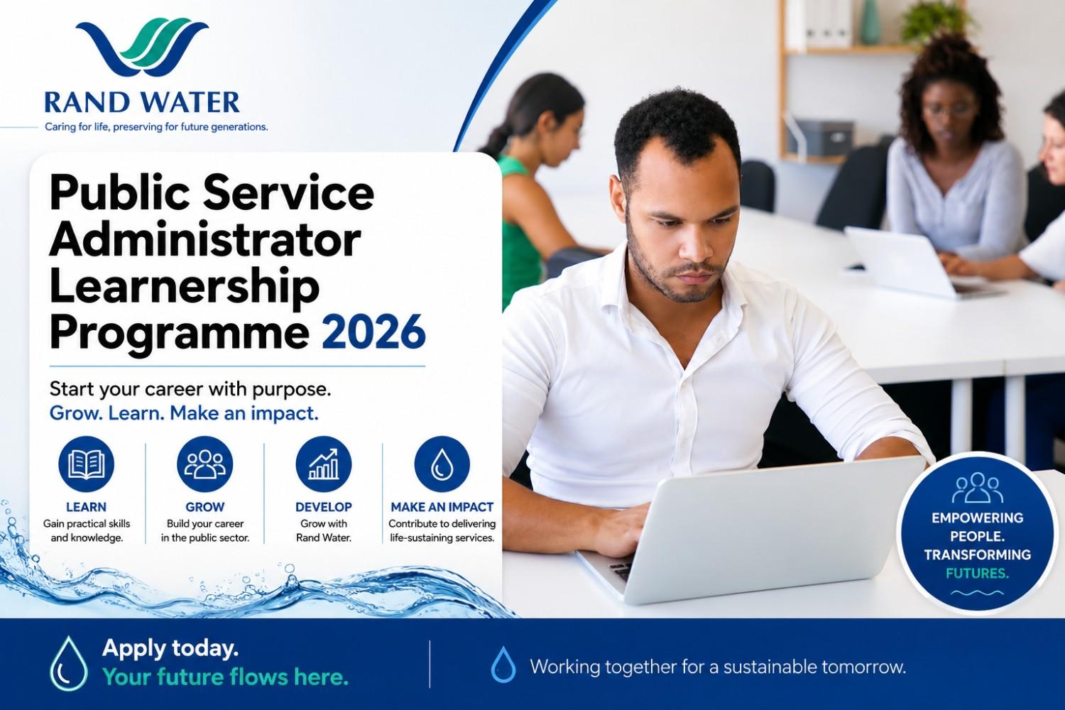 Administrator Learnership Programme 2026