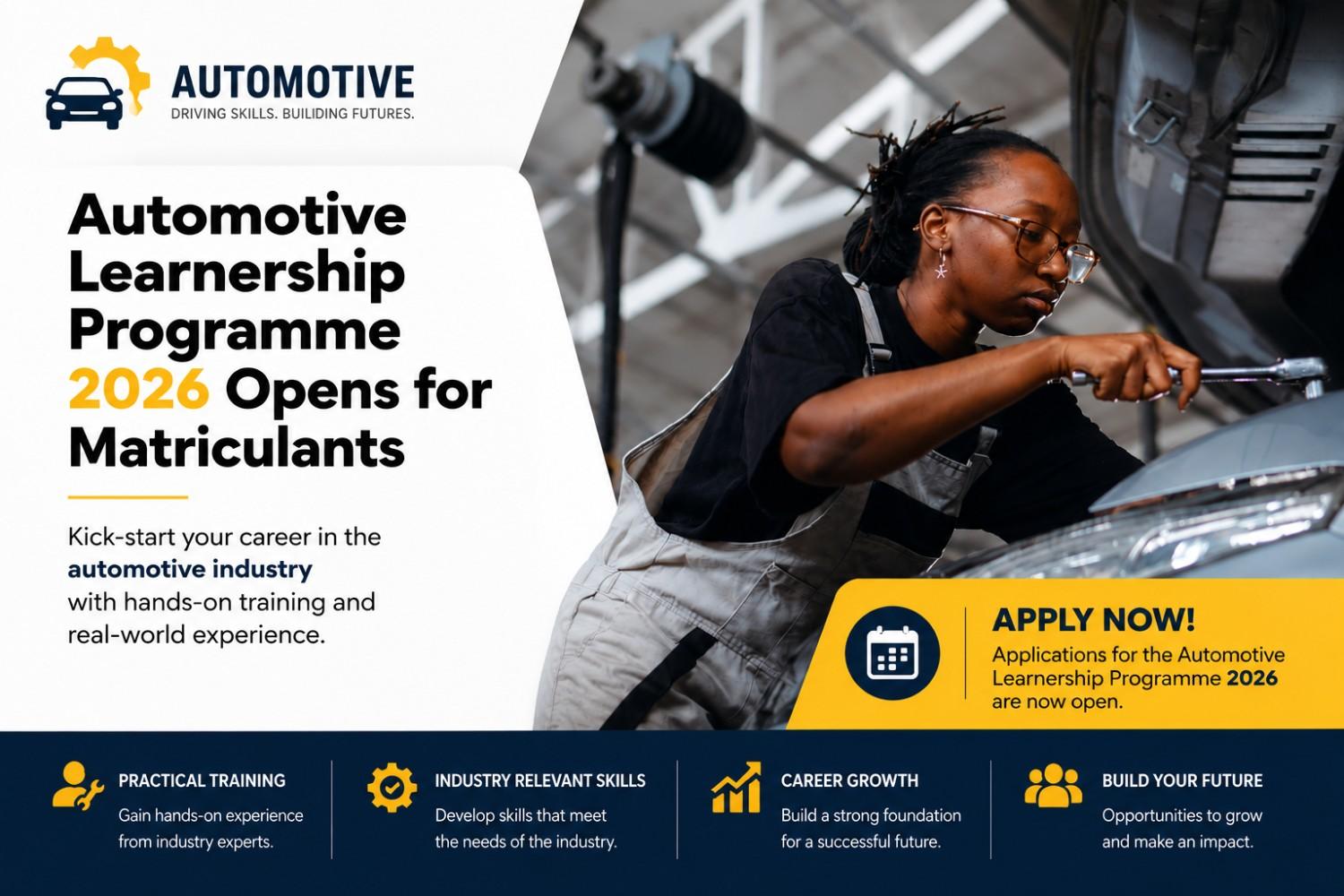 Automotive Learnership Programme 2026