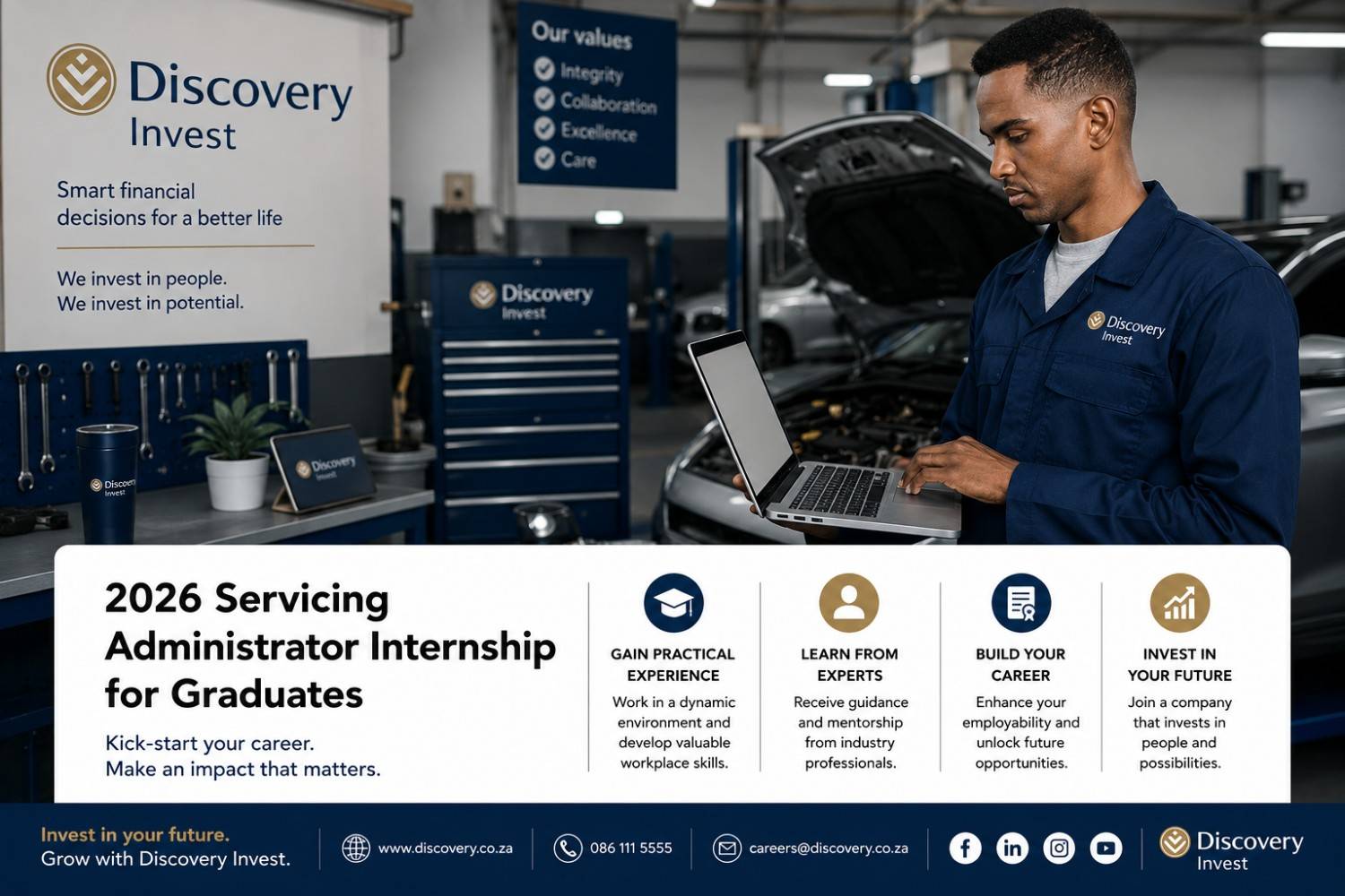 Administrator Internship for Graduates