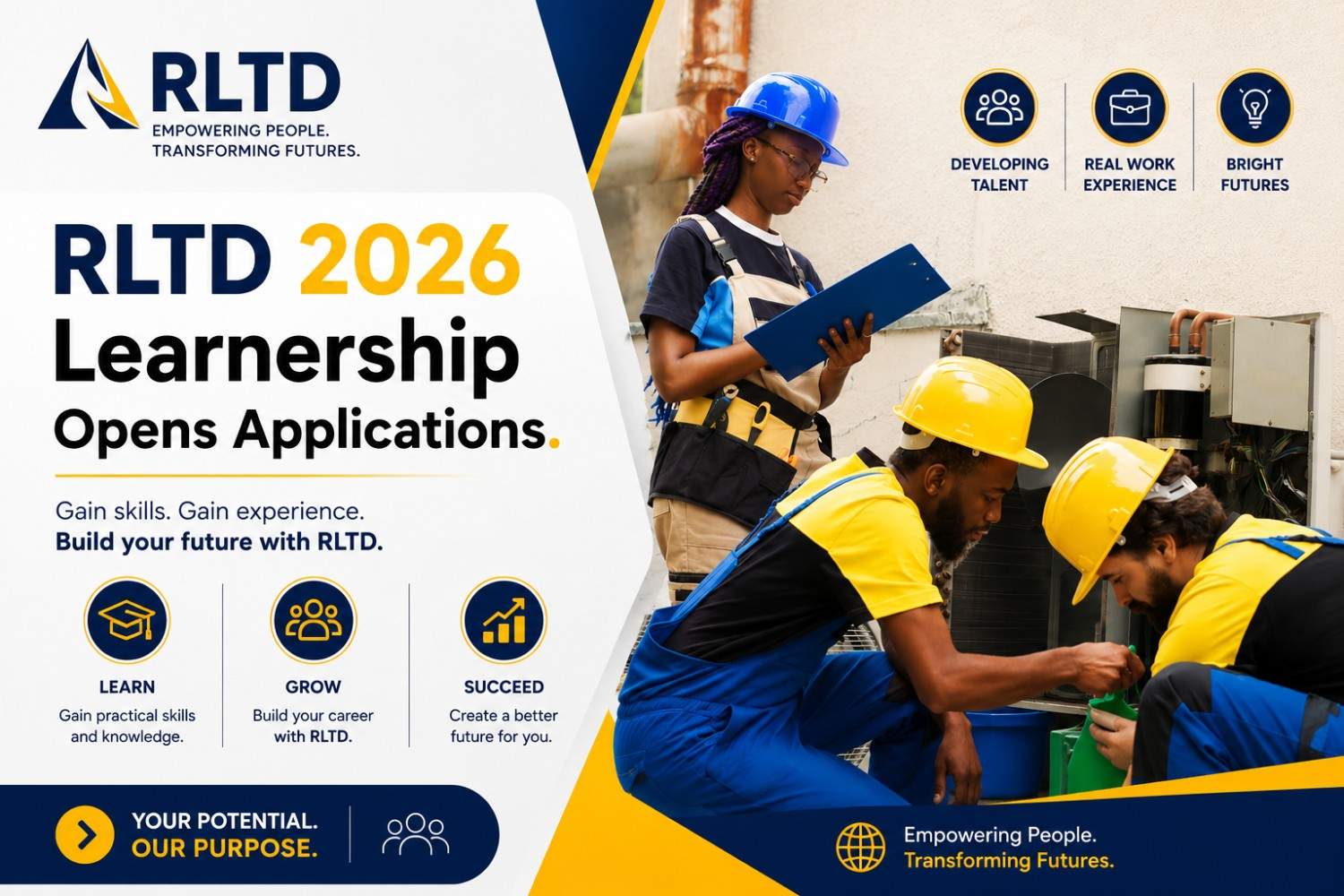 RLTD 2026 Learnership Programme