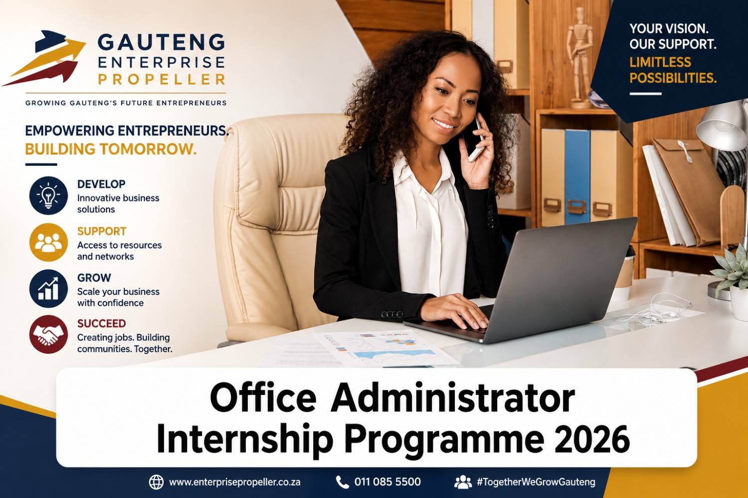 Office Administrator Internship Programme 2026