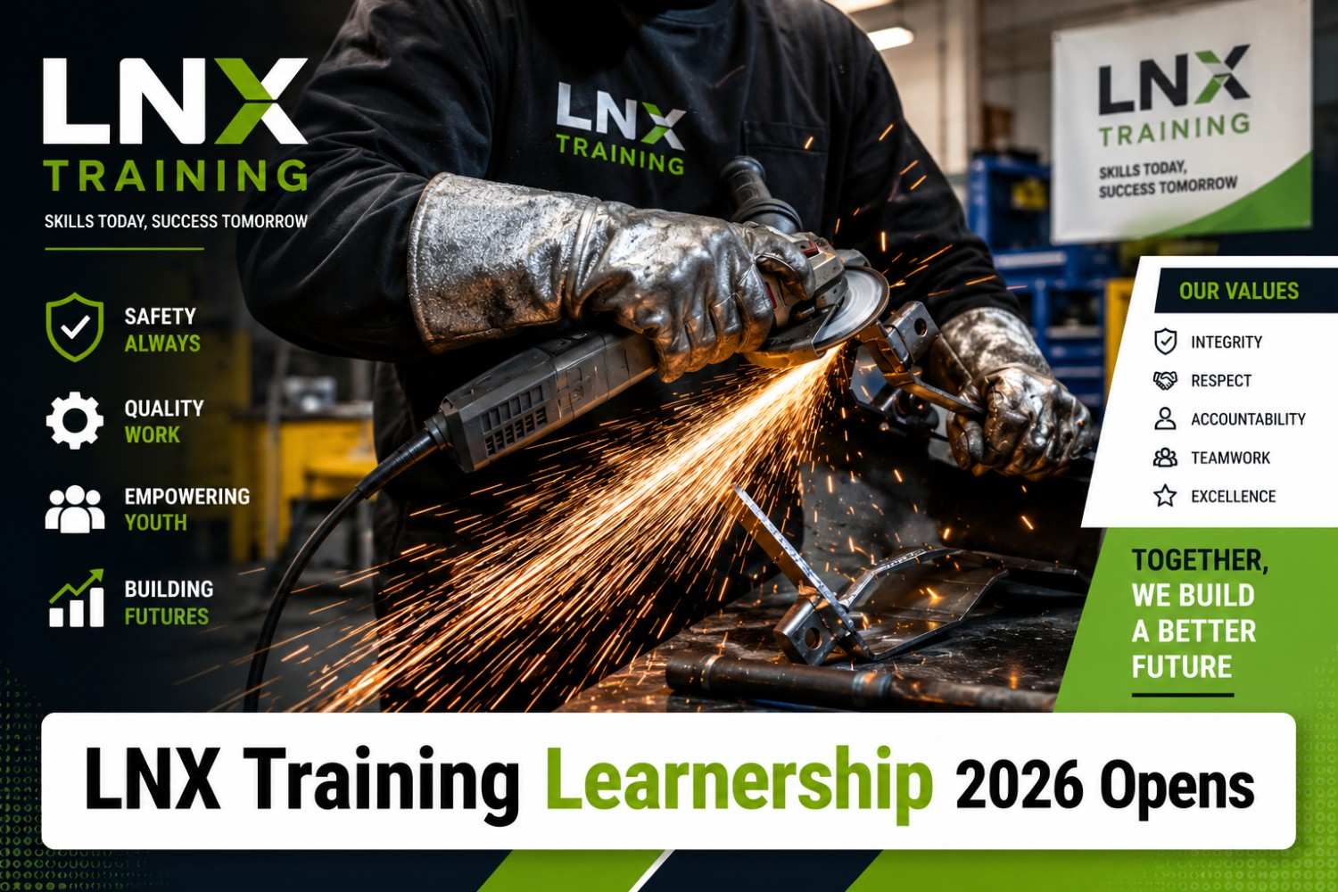 LNX Training Learnership 2026