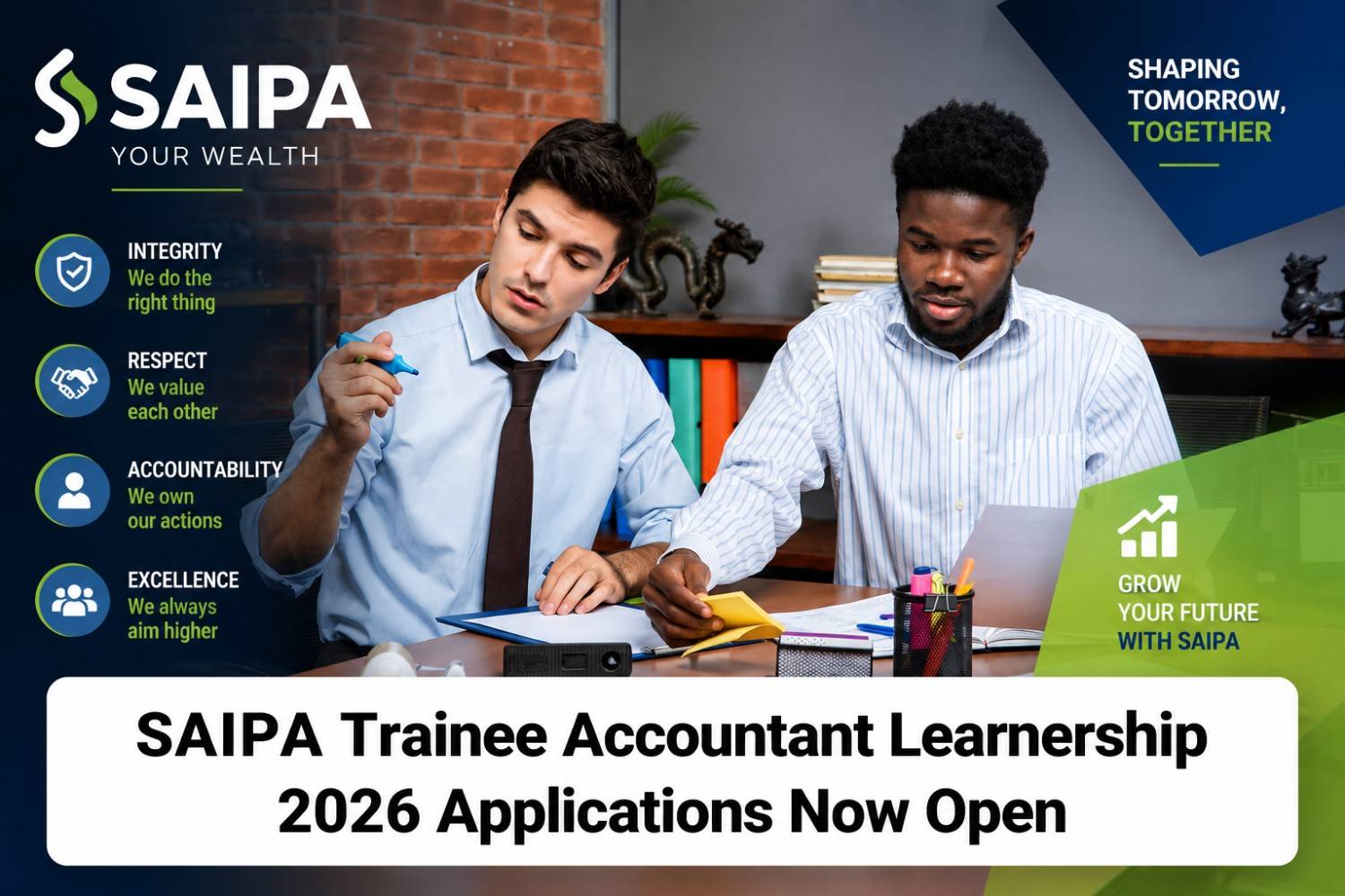 Trainee Accountant Learnership 2026