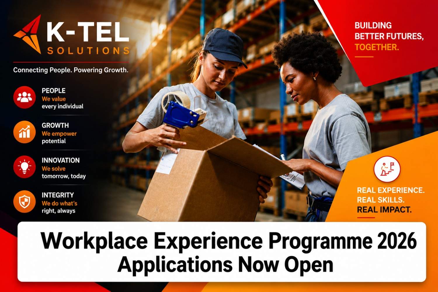 Workplace Experience Programme 2026