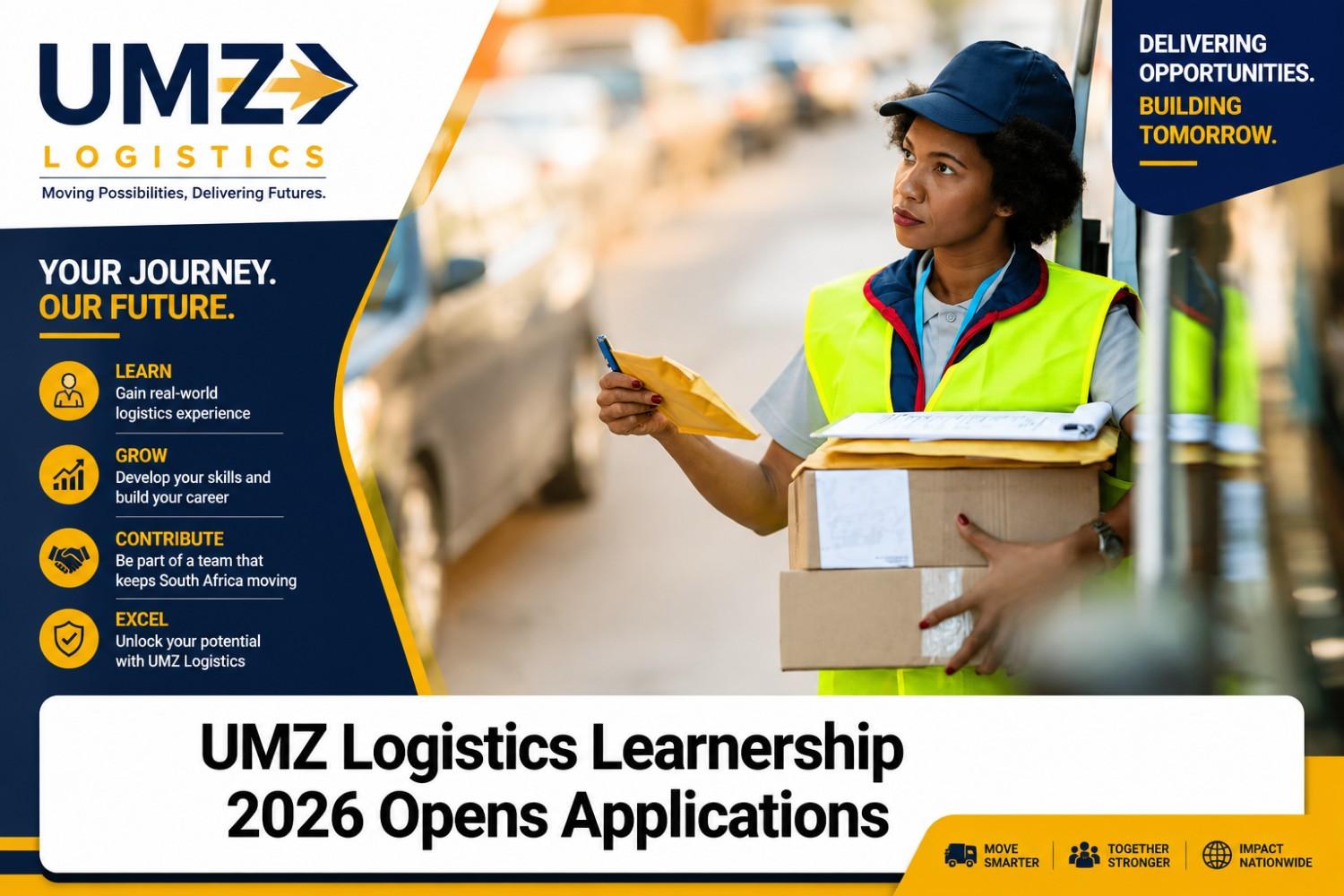 UMZ Logistics Learnership 2026