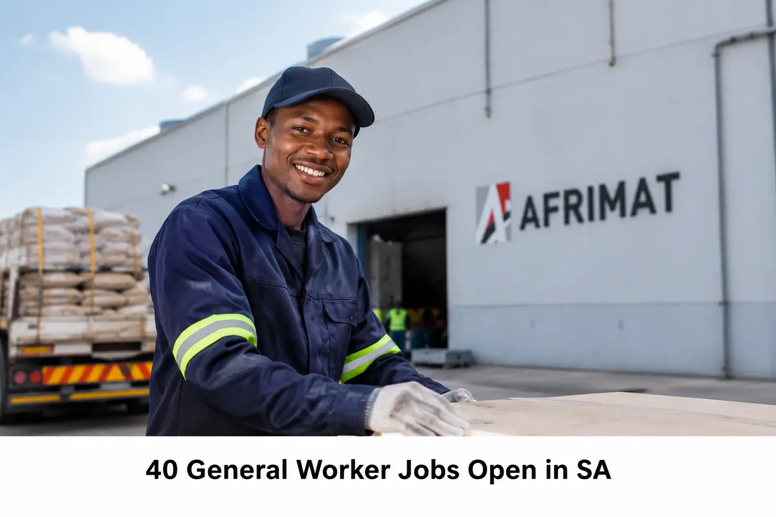 40 General Worker Jobs