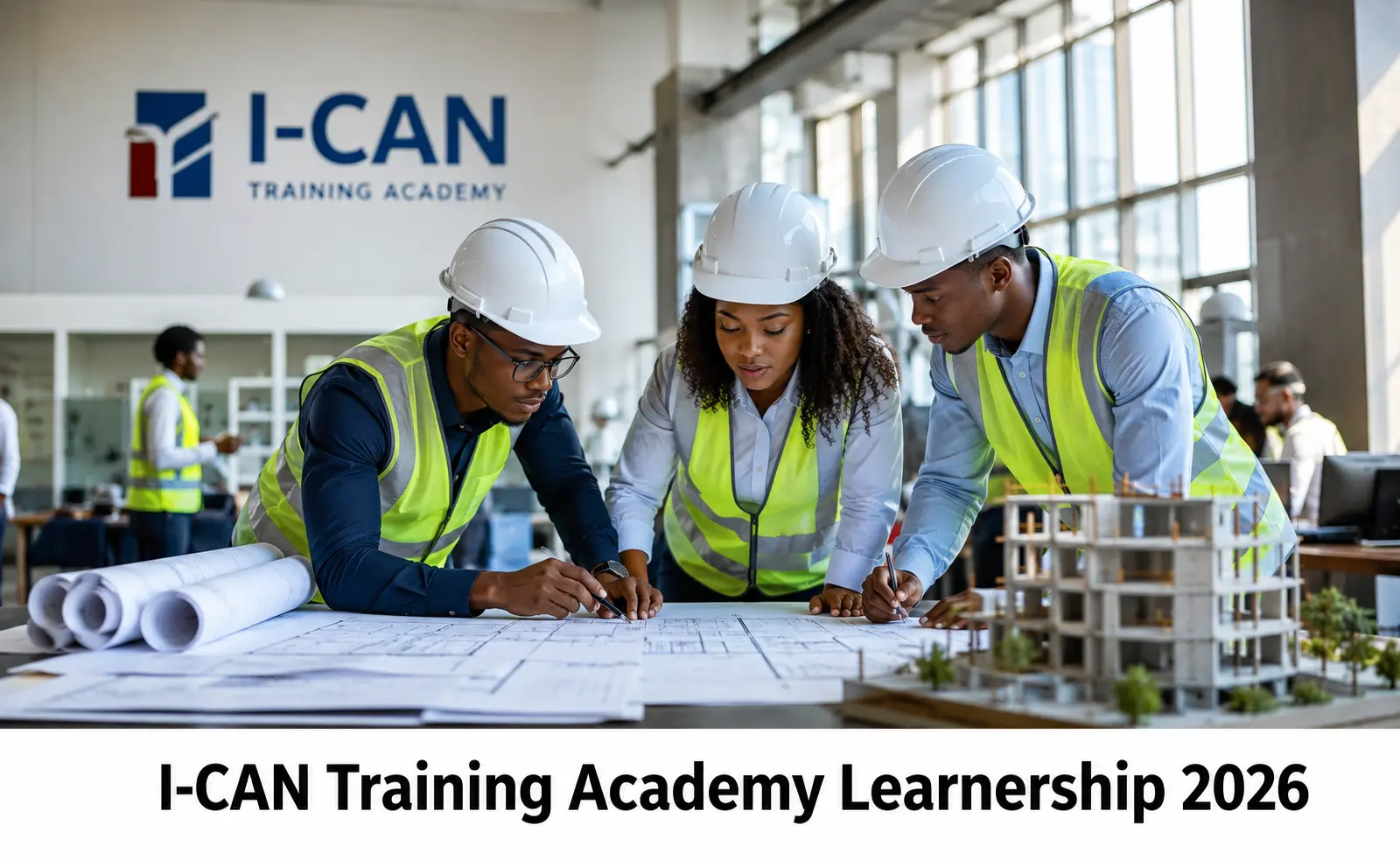 I-CAN Training Academy Learnership 2026