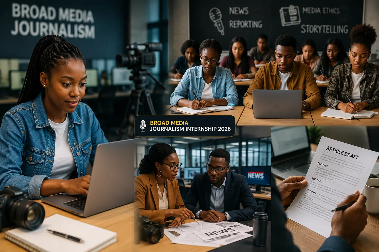 Journalism Internship 2026