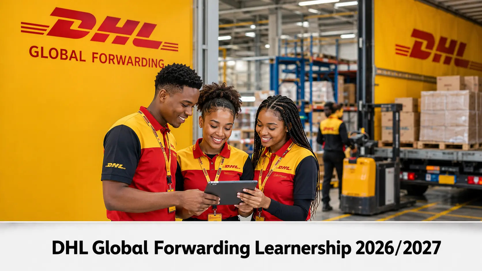 DHL Global Forwarding Learnership 2026/2027
