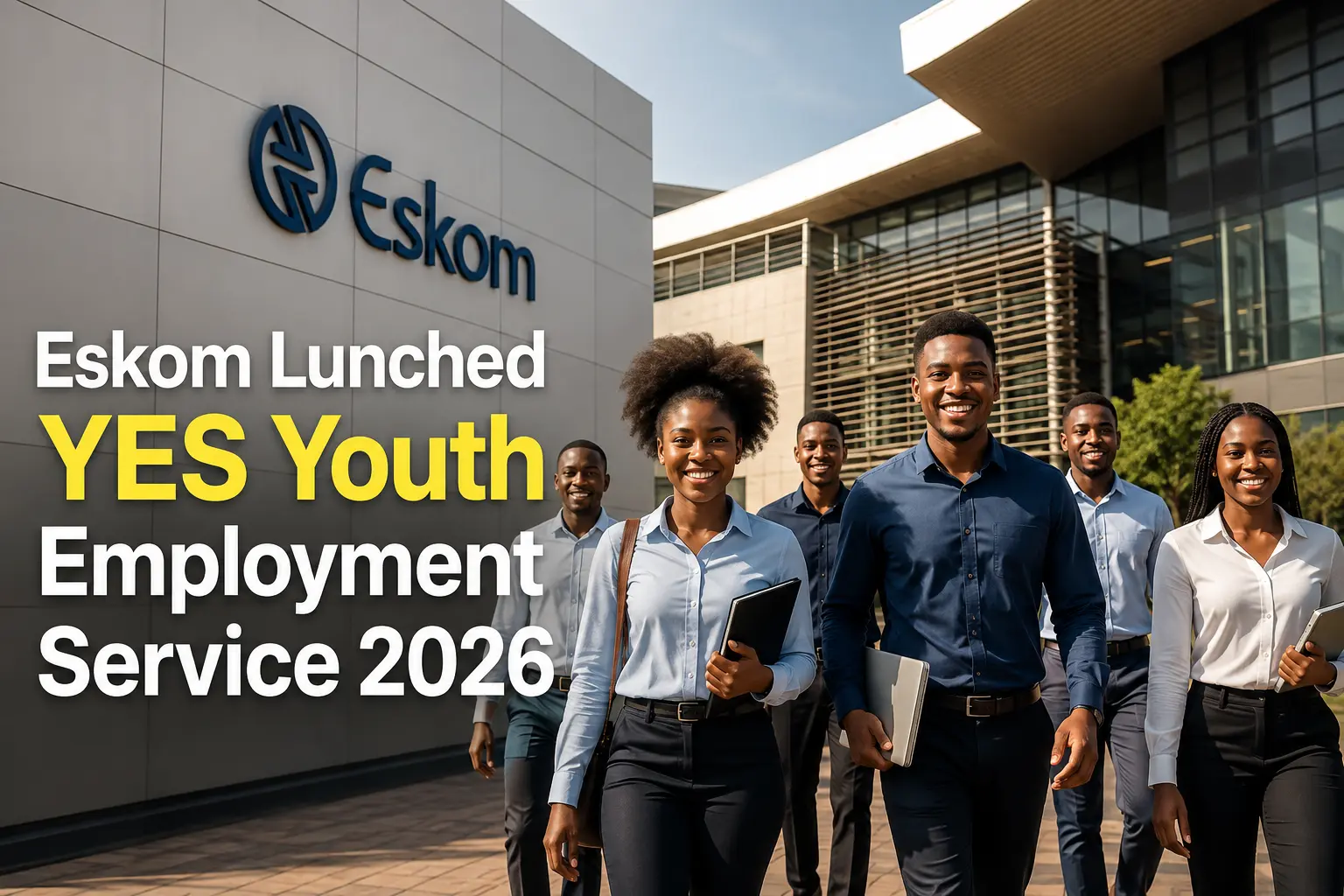 Eskom YES Learnership 2026 Opportunity