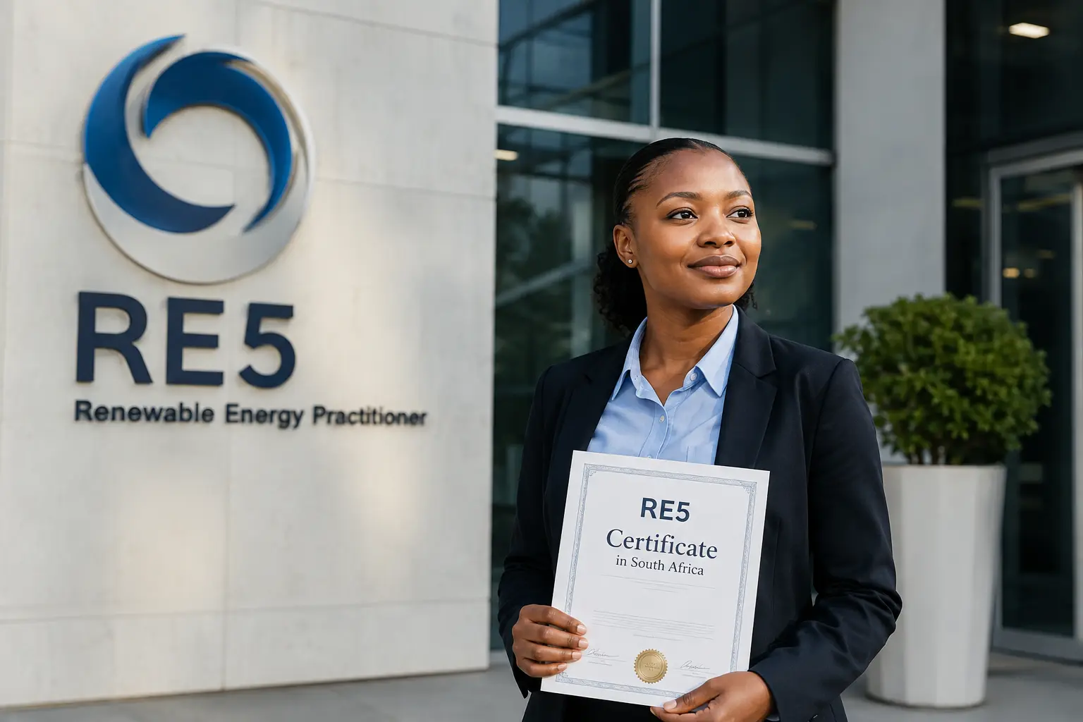 RE5 Certificate in South Africa