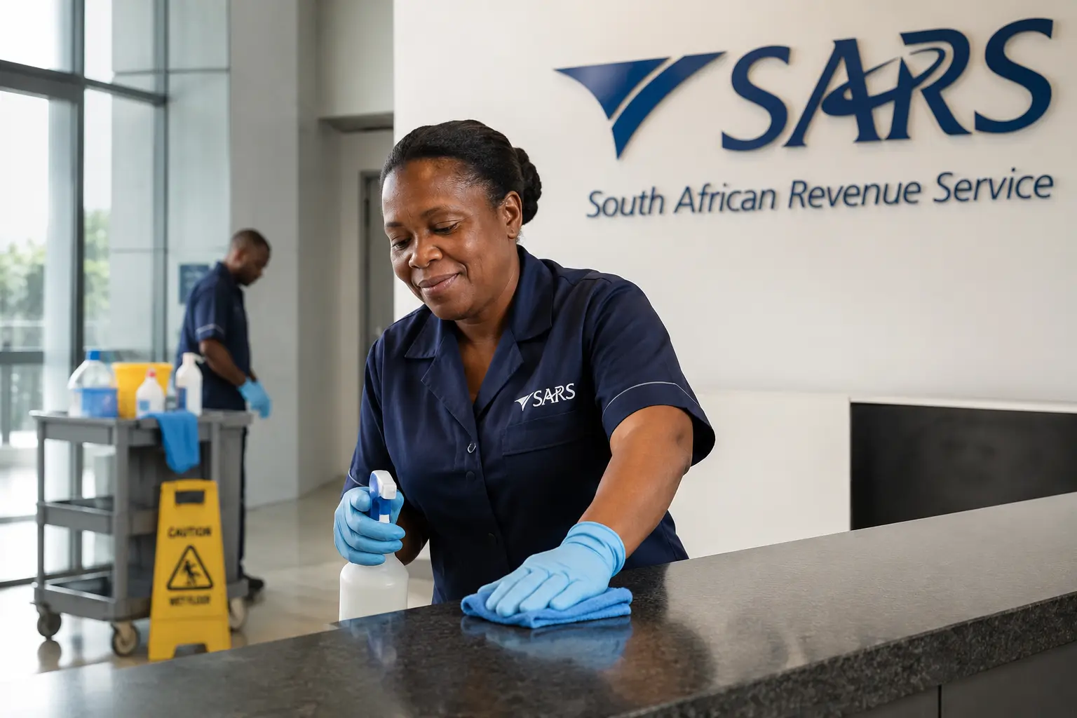 SARS General Assistant Cleaning