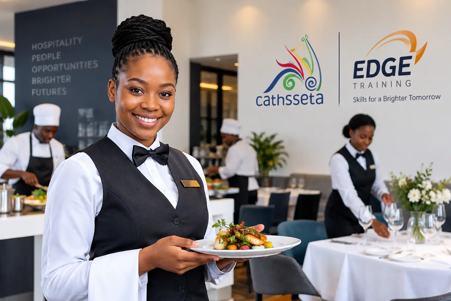 CATHSSETA Training Hospitality Learnership