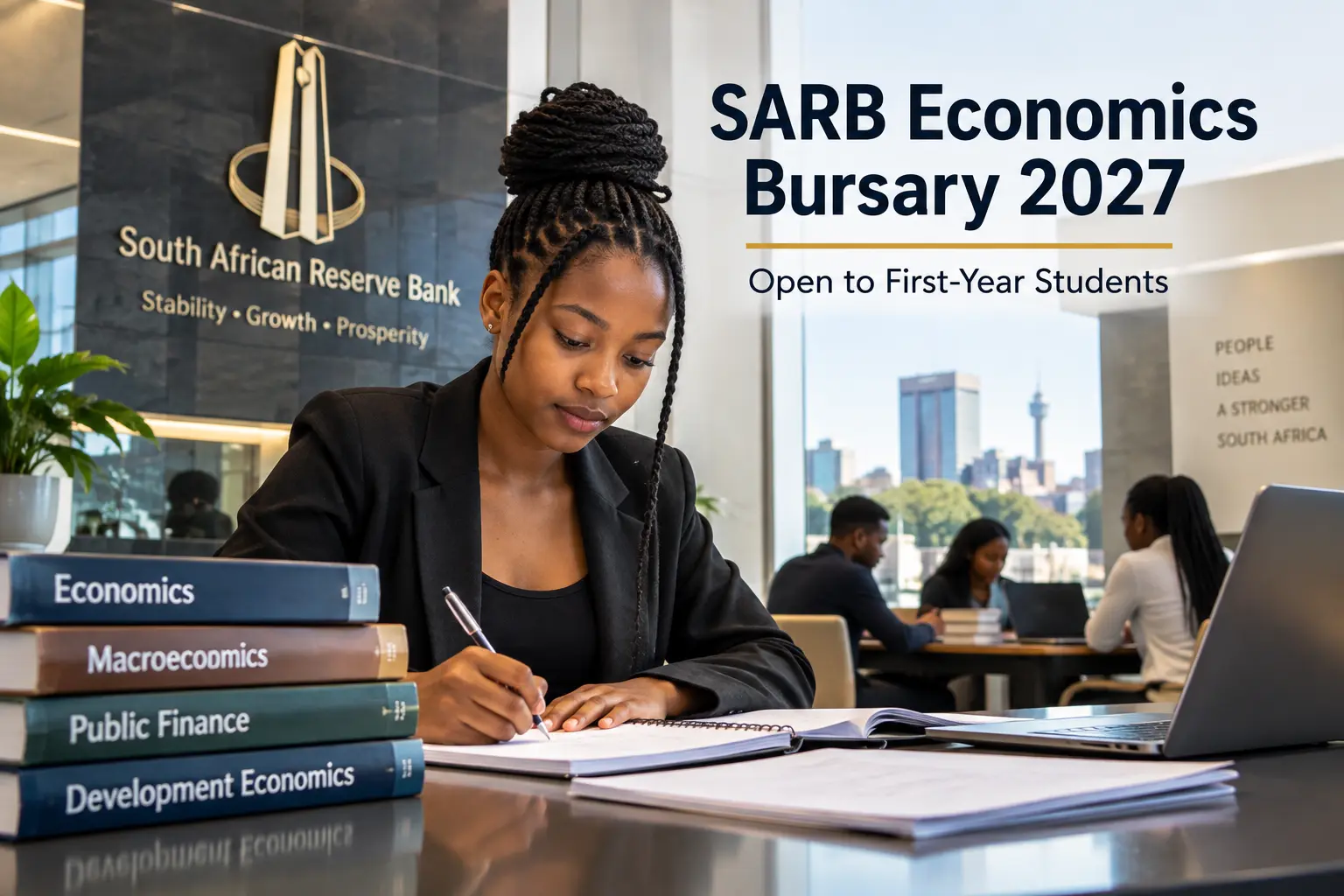 SARB Economics Bursary 2027