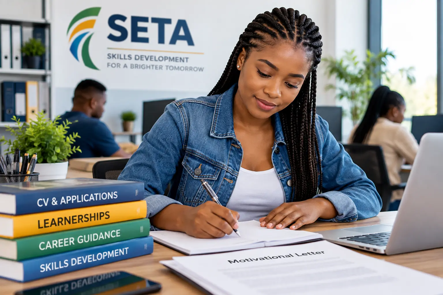 Motivational Letter for a SETA Learnership