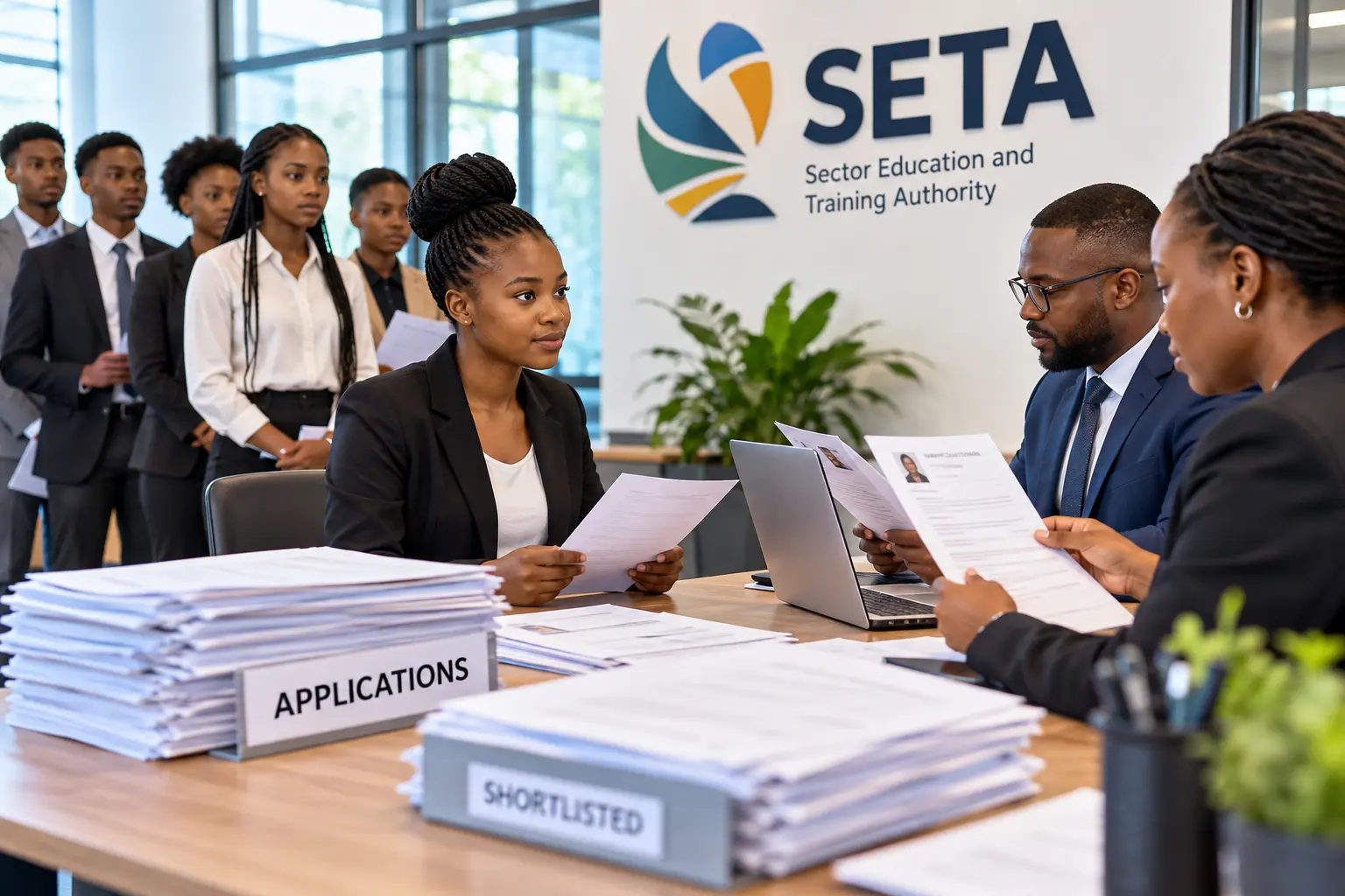 SETA Learnership Shortlisting