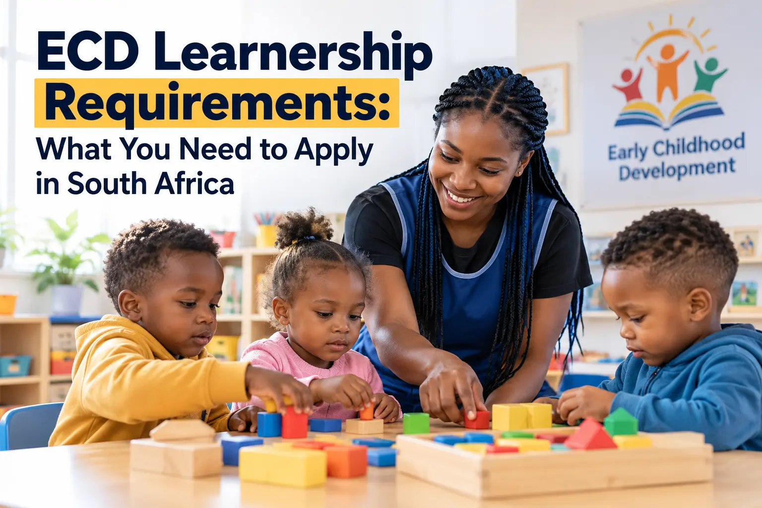 ECD Learnership Requirements