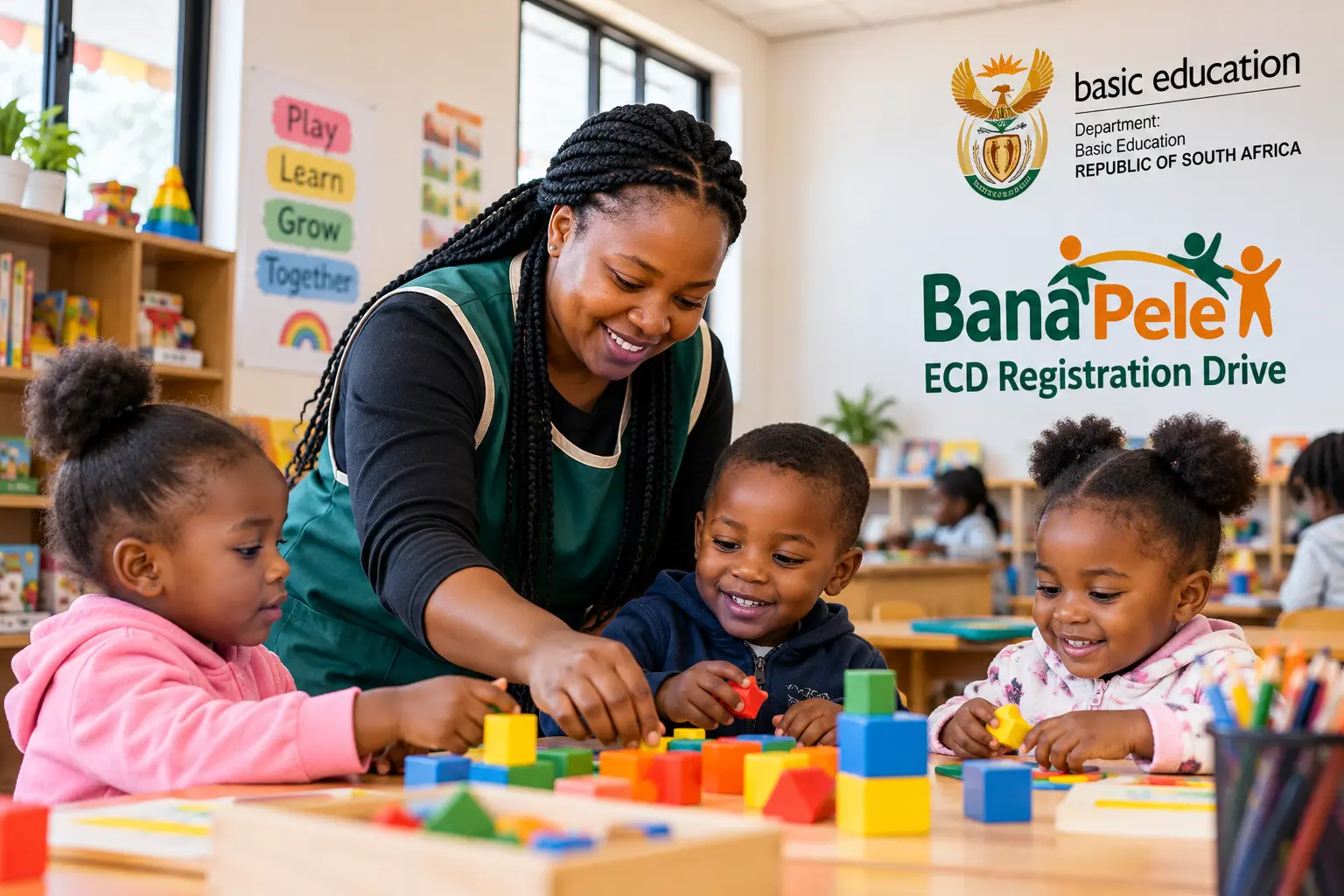 ECD Learnerships in South Africa