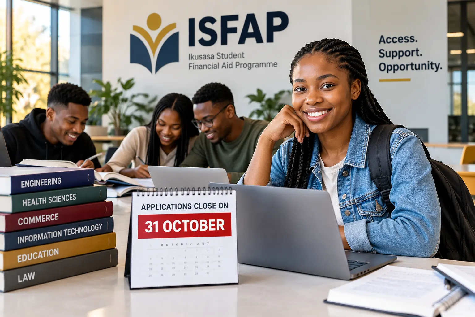 ISFAP Bursary 2027