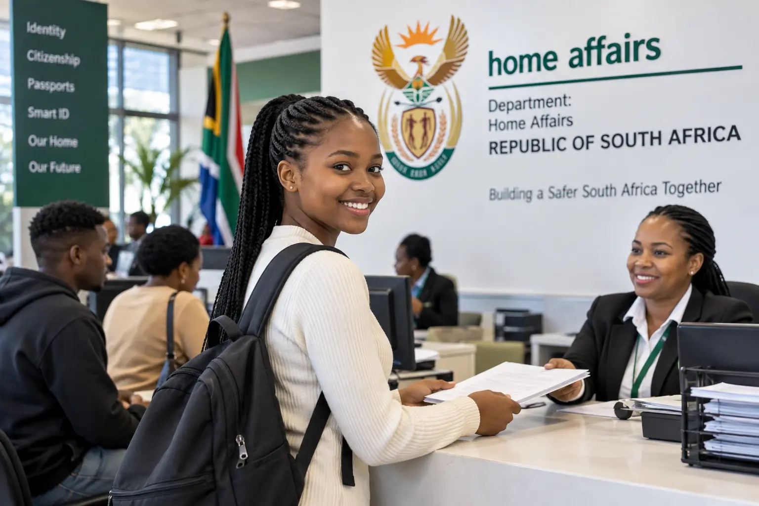 The Department of Home Affairs (DHA) is advertising vacancies for the Cadet Learnership Programme 2026/27