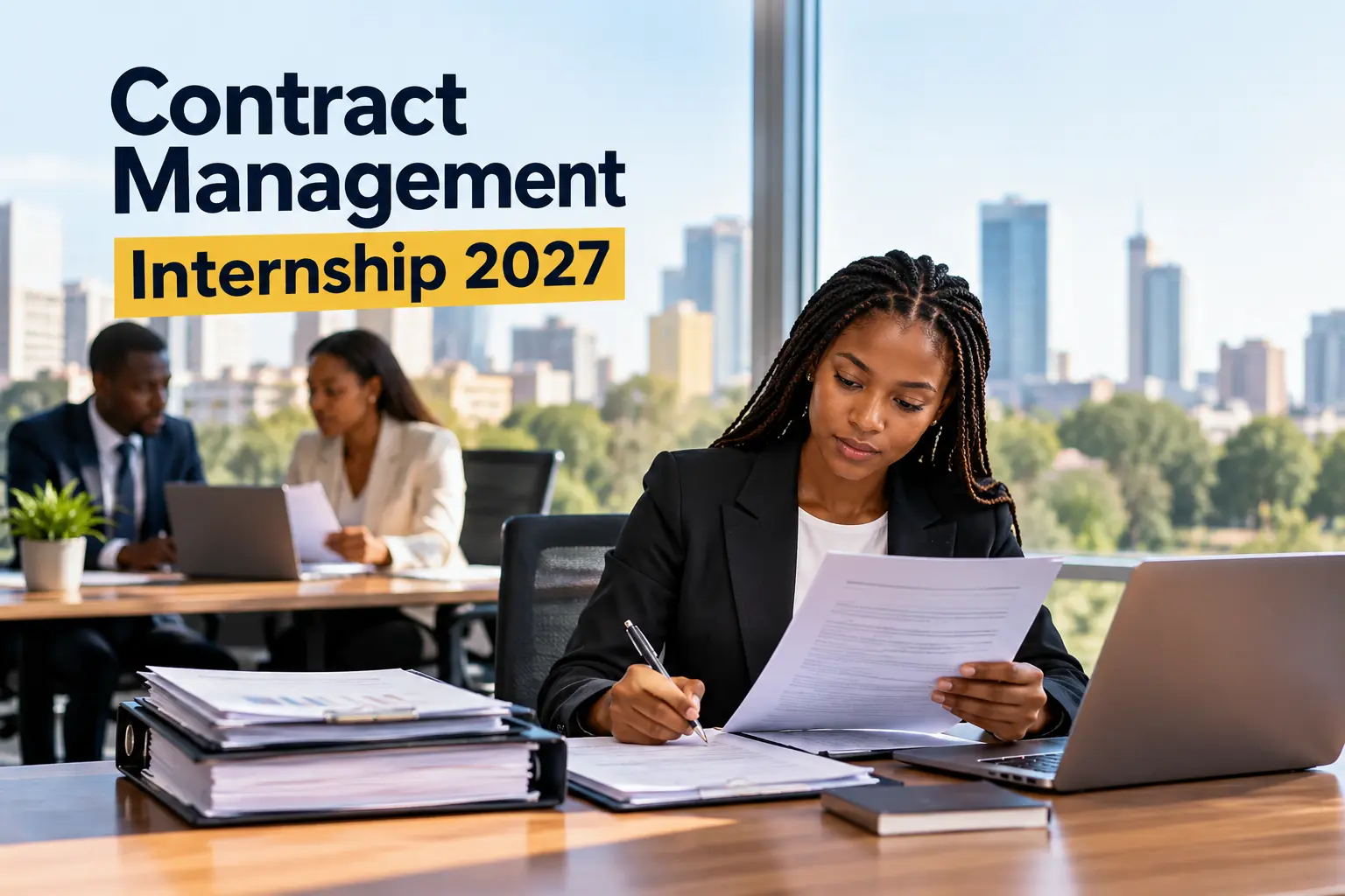Management internship 2027